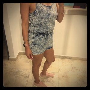 Jean jumpsuit